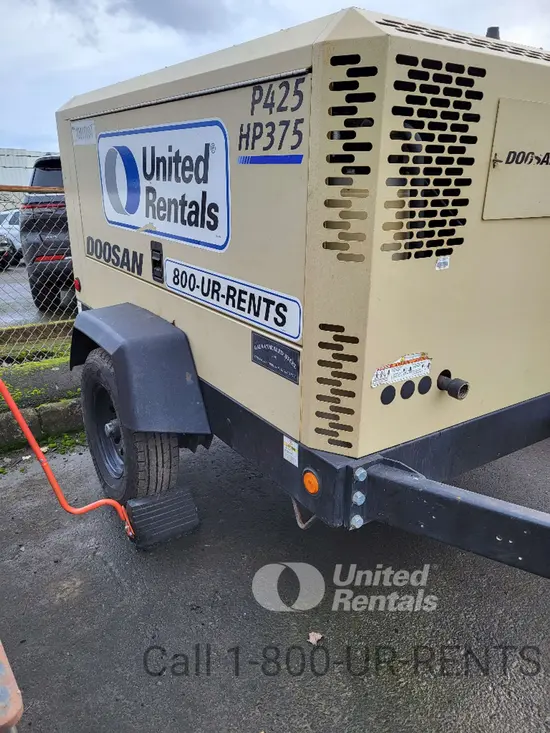 2019 Doosan P425/HP375WCUT4 Air Compressor