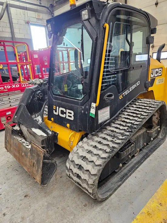 2021 JCB 3TS-8T Track Loader