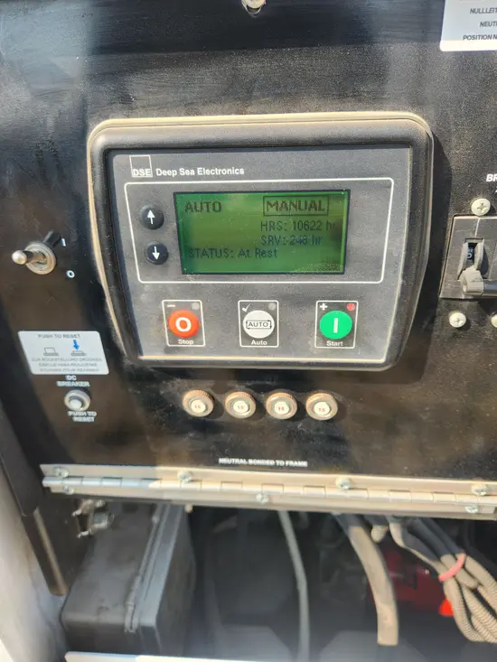 2022 Generac MLT4200IVF4 Portable Light Tower