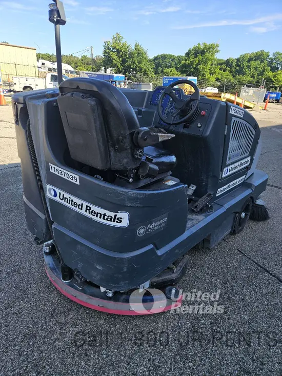 2021 Clarke SC6000 36C Scrubber