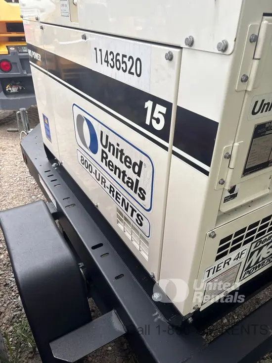 2022 Multiquip DCA15SPXU4F Diesel Generator