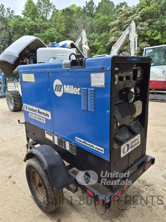 2021 Miller Welders BIG BLUE 500PRO Welder