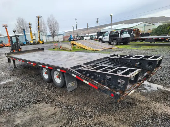 2017 Anderson Trailers TA8257TW Trailer