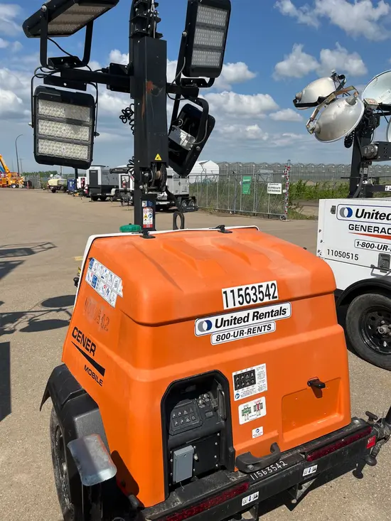 2022 Generac MLTS-4 Portable Work Light