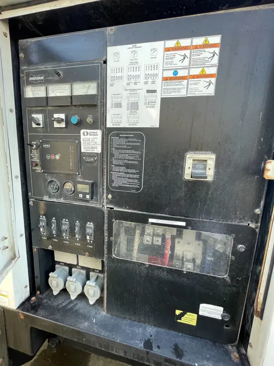 2015 Doosan G185 Diesel Generator