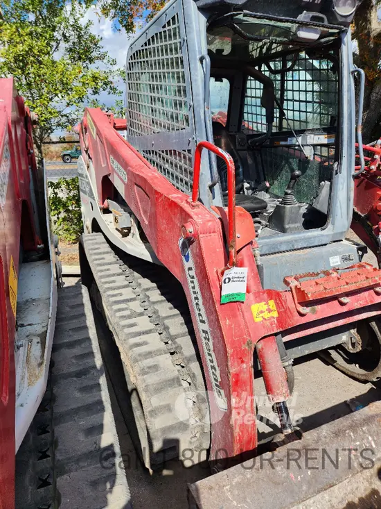 2021 Takeuchi TL12V2-CR Track Loader
