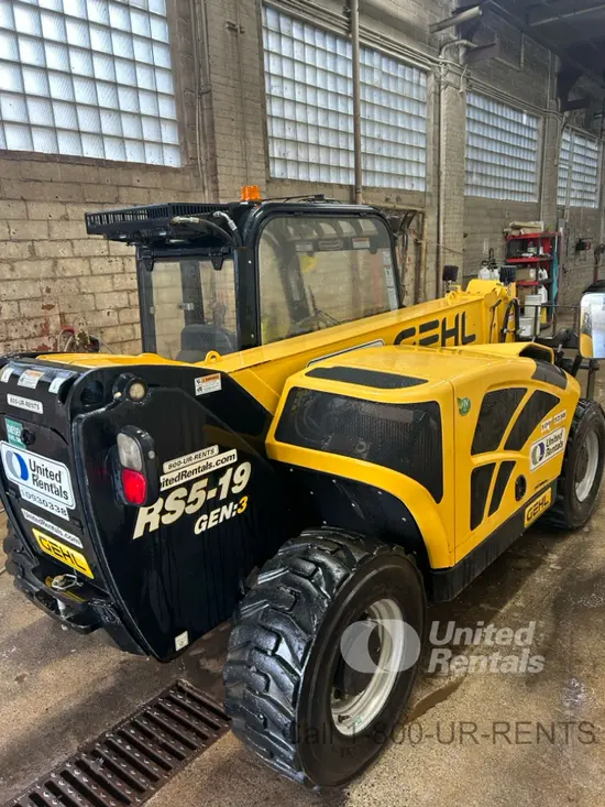 2019 Gehl RS5-19 Forklift