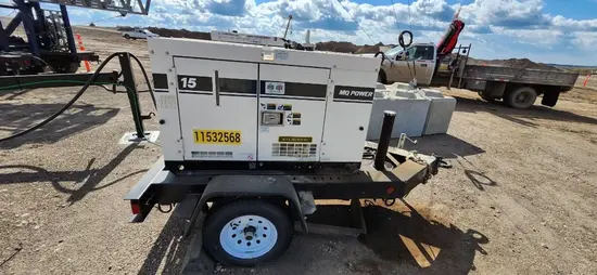 2022 Multiquip DCA15SPXU4F Diesel Generator