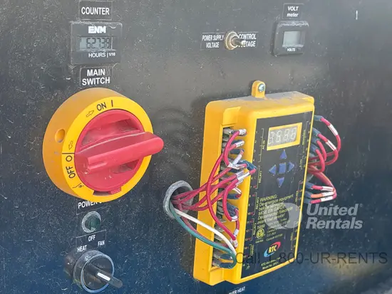 2021 Campo Equipment DF1600RE3D Heater