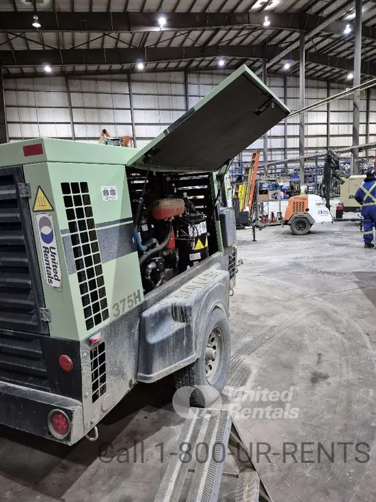 2021 Sullair 375DHDPQ Air Compressor