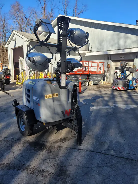 2019 Wacker Neuson LTV6L Portable Light Tower