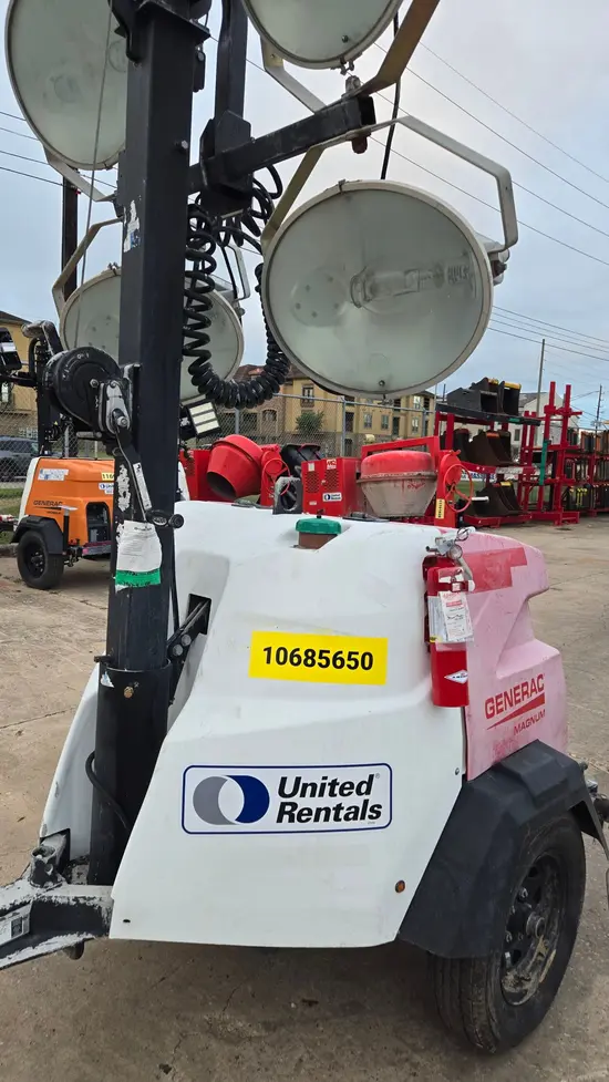 2017 Magnum Pro MLT6SM Portable Light Tower