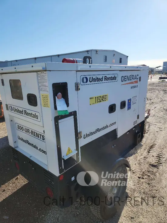 2022 Generac MDG25IF4 Diesel Generator