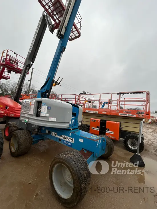 2017 Genie S-40 Boom Lift