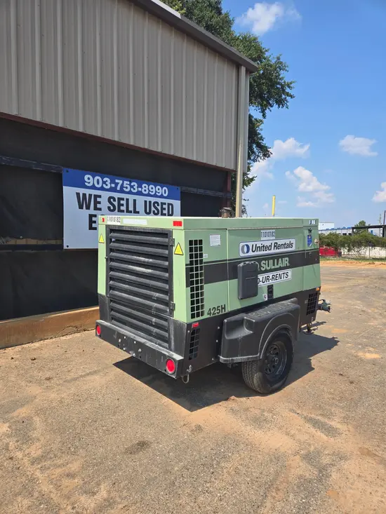 2019 Sullair 425HDPQ-PE Air Compressor