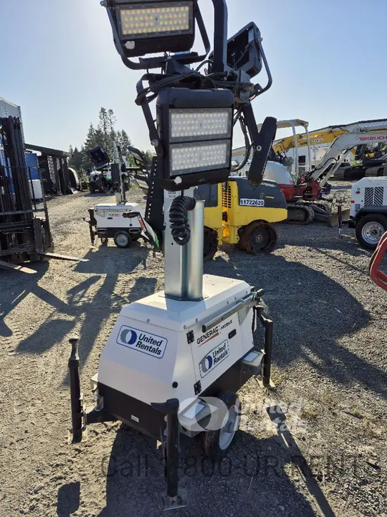 2022 Generac PLT240 Portable Light Tower