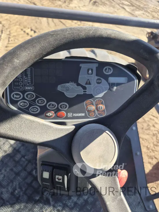 2021 Hamm H5I Single Drum Roller
