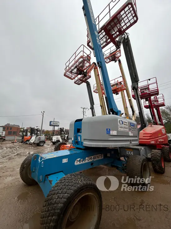 2017 Genie S-40 Boom Lift