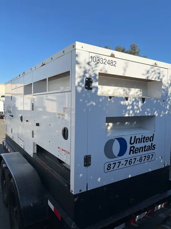 2015 Cummins C200D2RE Diesel Generator