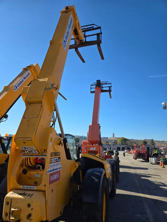 2018 JCB 507-42 Forklift