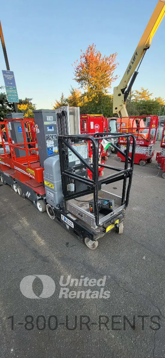 2019 JLG 20MVL Self-Propelled One-Person Lift