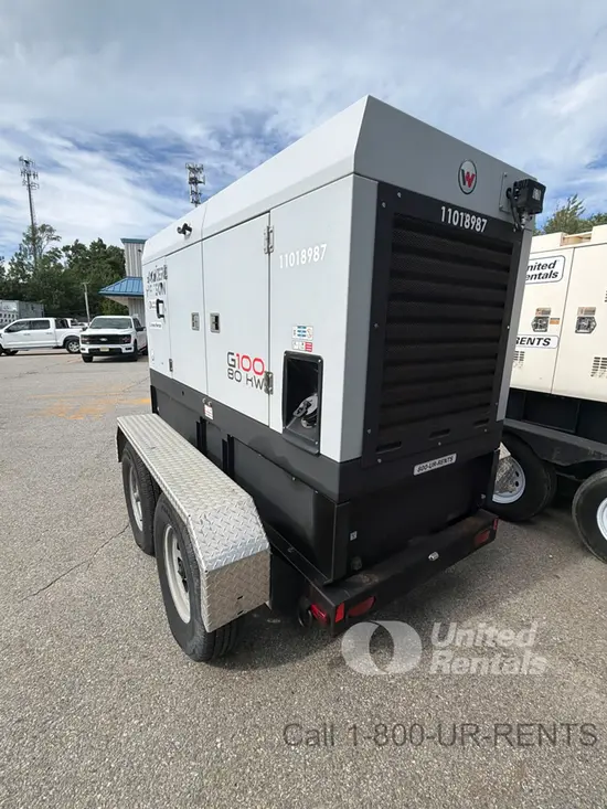 2019 Wacker Neuson G100 T4F Diesel Generator