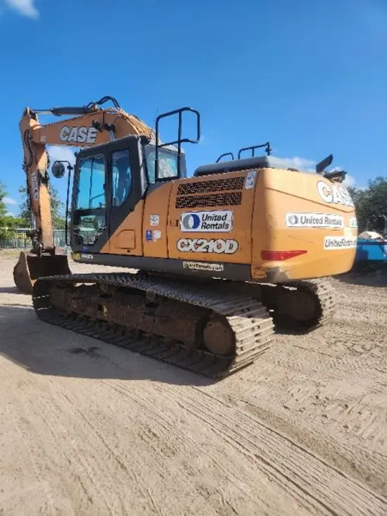 2020 Case CX210D Excavator