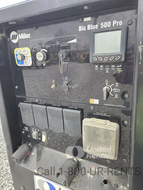 2022 Miller Welders BIG BLUE 500PRO Welder