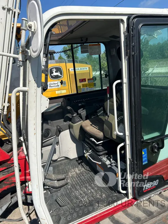 2022 Takeuchi TB290C Mini Excavator