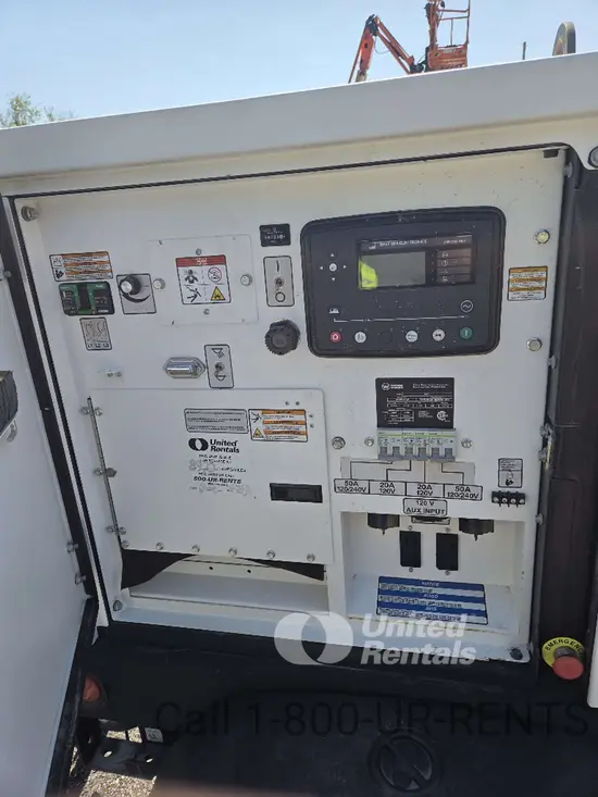 2022 Wacker Neuson G25 T4F Diesel Generator