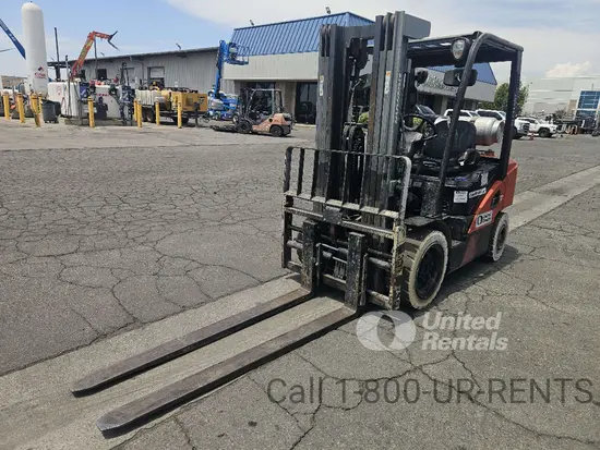 2019 Doosan G30P-7DF Warehouse Forklift