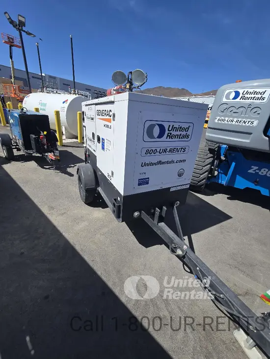 2022 Generac MDG25IF4 Diesel Generator