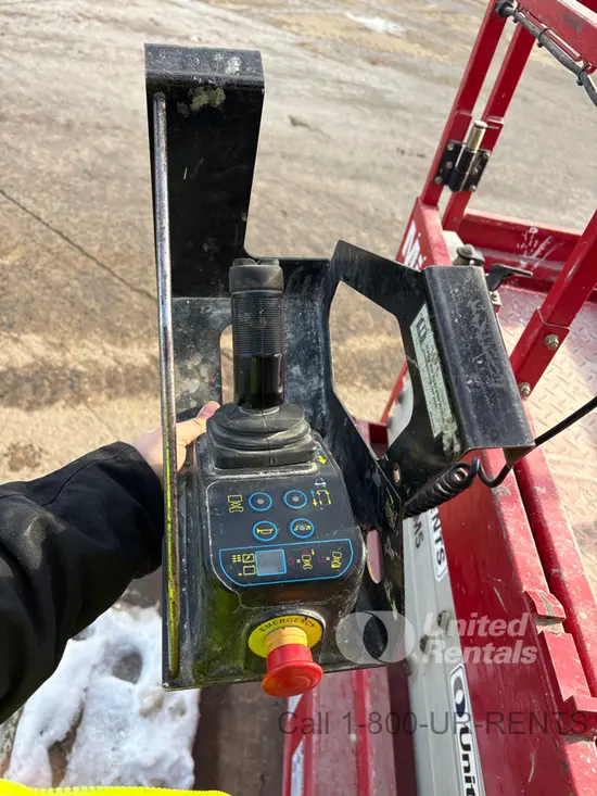2019 MEC MICRO 19 Scissor Lift
