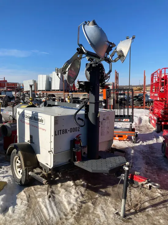 2014 Magnum Pro MLT4080K Portable Light Tower