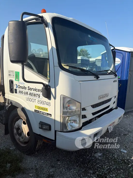 2019 ISUZU NPRHDREGG4X2