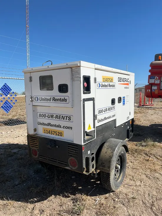 2022 Generac MDG25IF4 Diesel Generator