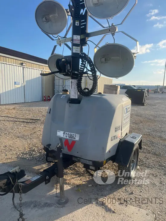 2021 Wacker Neuson LTV6L Portable Light Tower