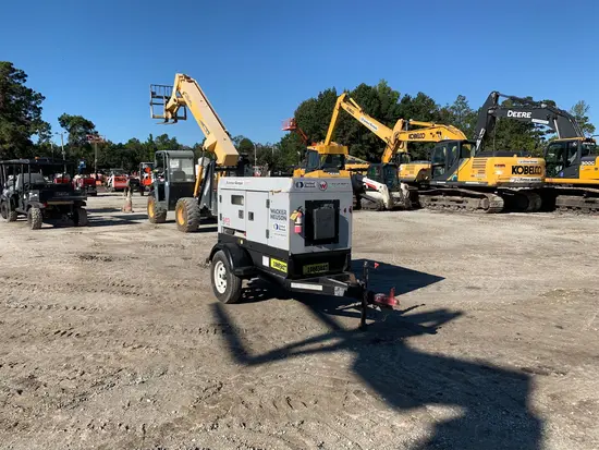 2017 Wacker Neuson G25 T4F Diesel Generator