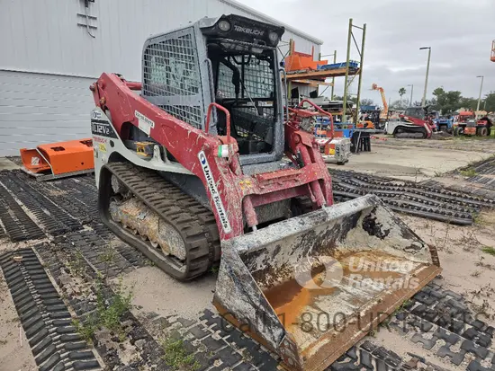 2022 Takeuchi TL12V2-CR Track Loader