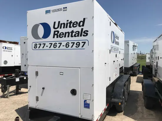 2015 Cummins C300D6R Diesel Generator