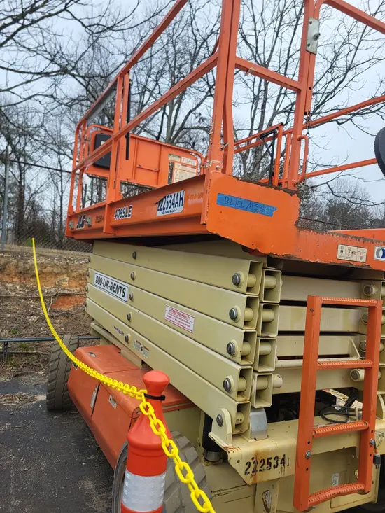 2019 JLG 4069LE Scissor Lift