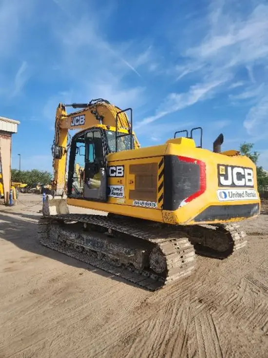2021 JCB 220X Excavator