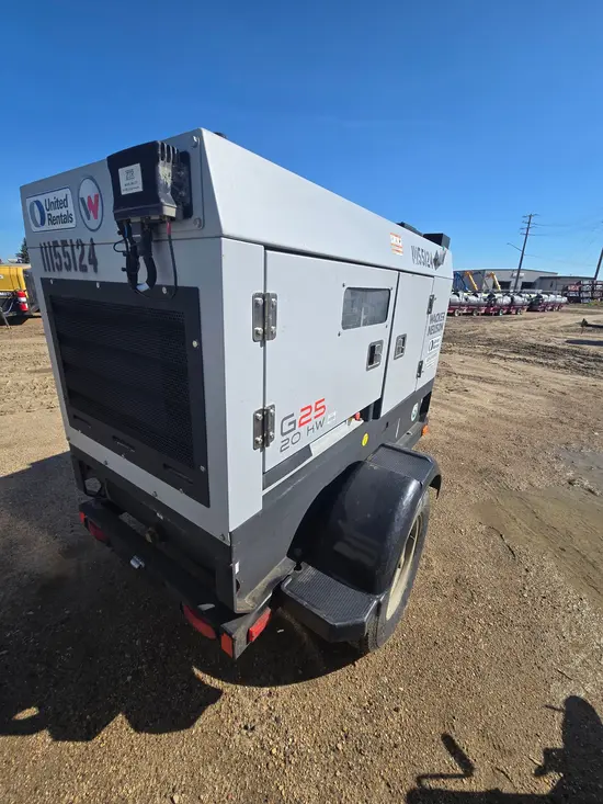 2021 Wacker Neuson G25 T4F Diesel Generator