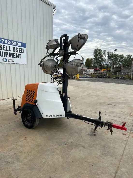 2018 Generac MLT6SMDS Portable Light Tower