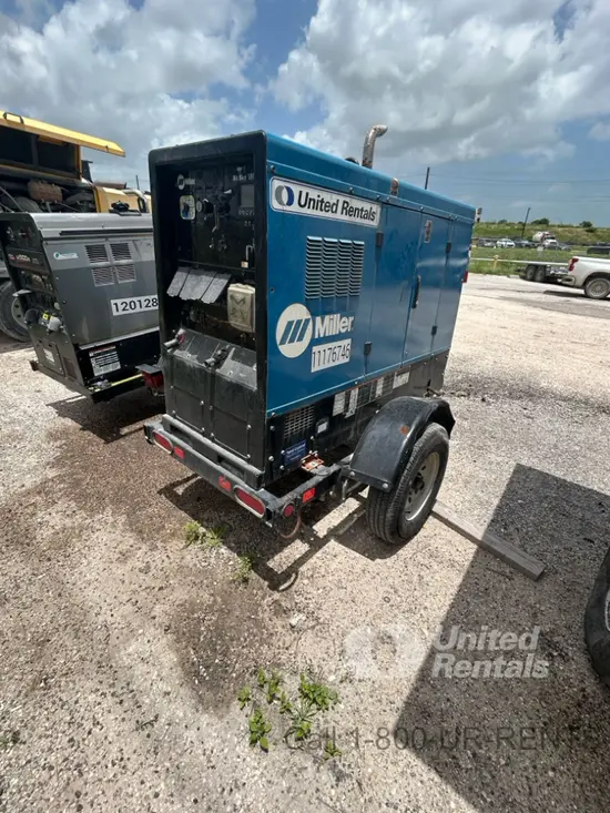 2021 Miller Welders BIG BLUE 500PRO Welder