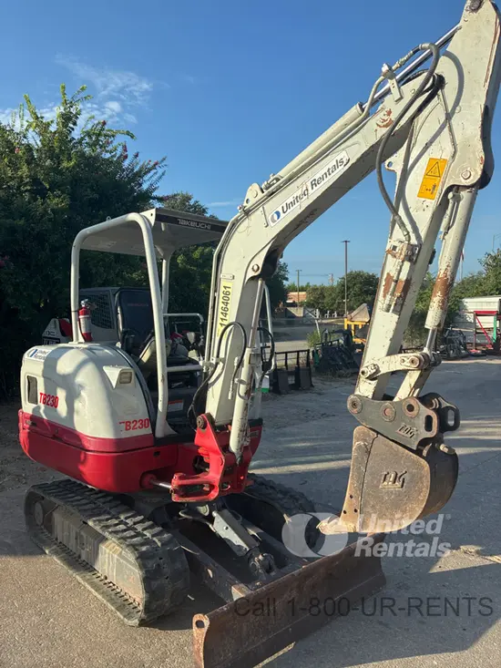 2022 Takeuchi TB230 Mini Excavator