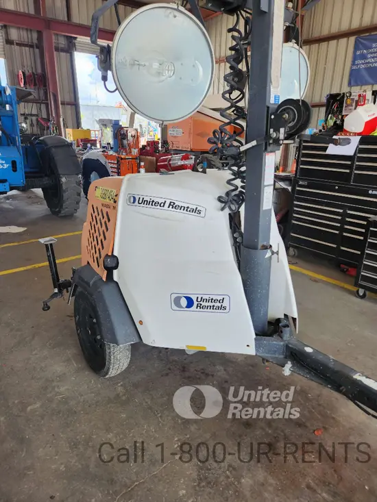 2018 Magnum Pro MLT6SM-STD3 Portable Light Tower