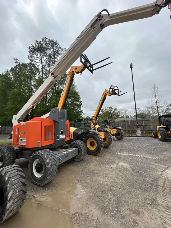2021 Snorkel AB60J Articulating Boom Lift