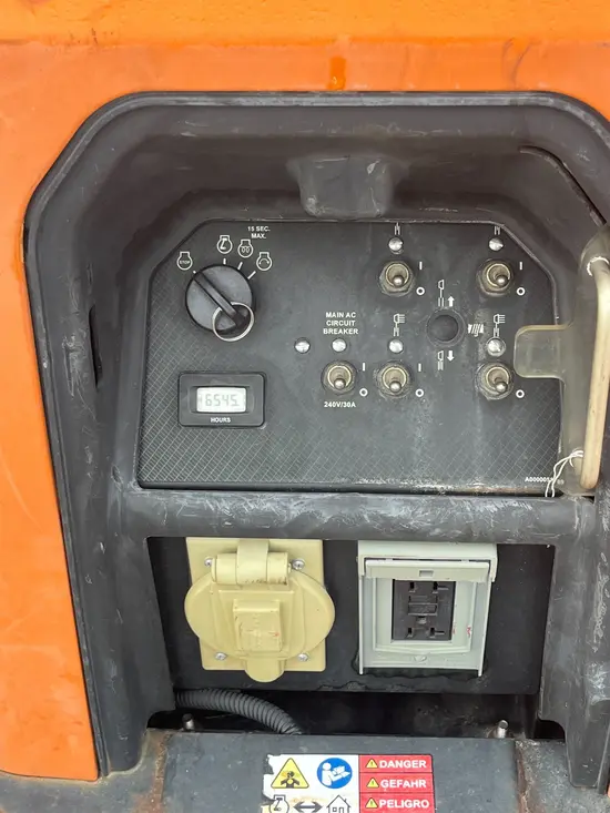 2021 Generac MLT6SMDS Portable Light Tower