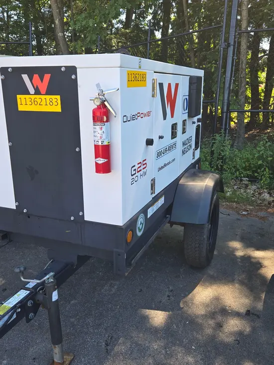 2022 Wacker Neuson G25 T4F Diesel Generator